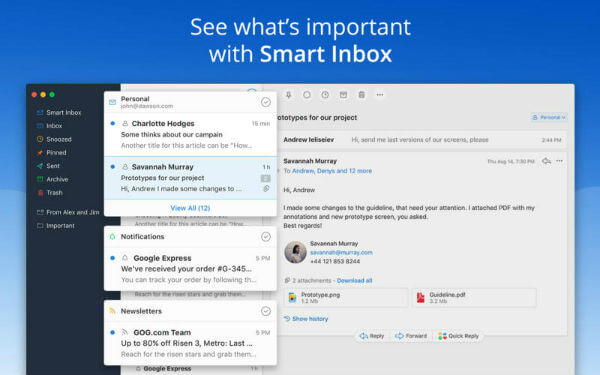 mail client for mac